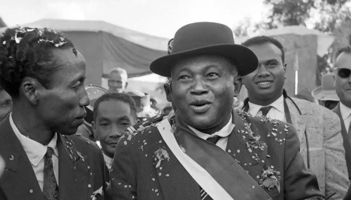 Madagascar : Philibert Tsiranana, le 26 juin 1960