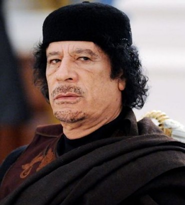 Mouammar Kadhafi